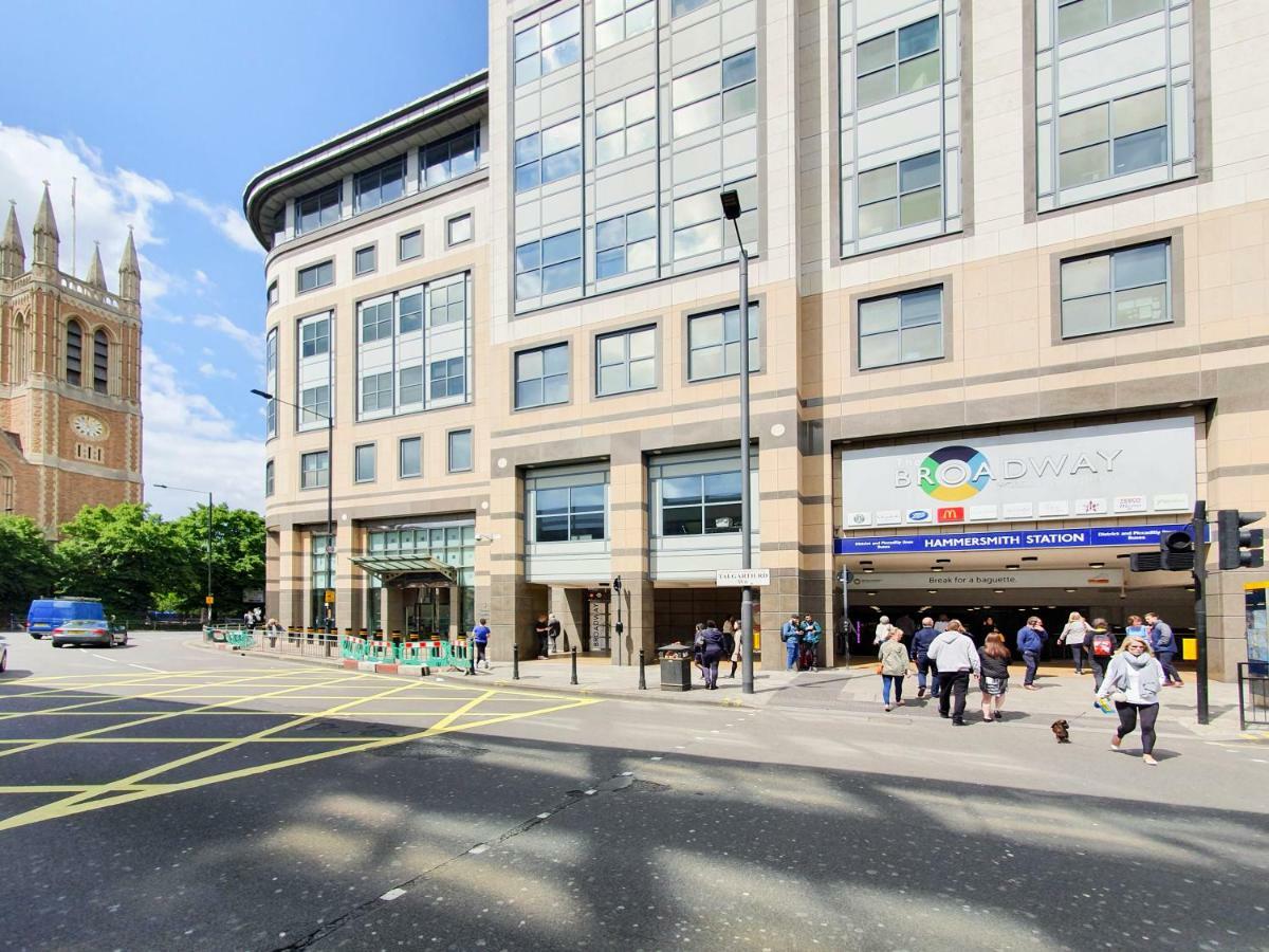 Greyhound Road Rooms London Exterior foto
